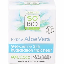 Visage|SO BIO ETIC Gel crème hydratant peaux normales à mixtes