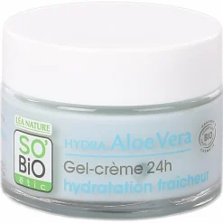 Visage|SO BIO ETIC Gel crème hydratant peaux normales à mixtes