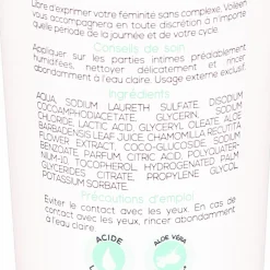 Hygiène|VOILEEN Gel de toilette intime camomille et aloe vera
