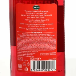 Hygiène|BRUT Gel douche 2 en 1 attraction totale