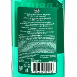 Hygiène|BRUT Gel douche 2 en 1 original