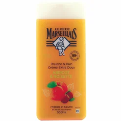Hygiène|LE PETIT MARSEILLAIS Gel douche abricot et noisette
