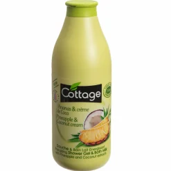 Hygiène|COTTAGE Gel douche ananas coco