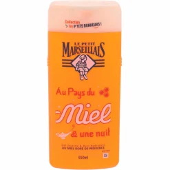 Hygiène|LE PETIT MARSEILLAIS Gel douche au pays du miel et une nuit