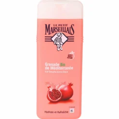 Hygiène|LE PETIT MARSEILLAIS Gel douche BIO grenade de méditerranée