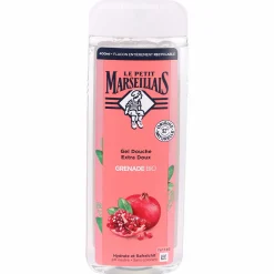 Hygiène|LE PETIT MARSEILLAIS Gel douche BIO grenade de méditerranée