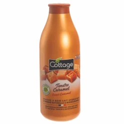 Hygiène|COTTAGE Gel douche caramel