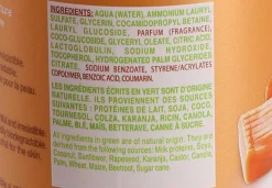 Hygiène|COTTAGE Gel douche caramel