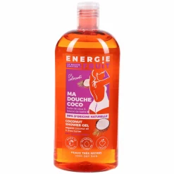 Hygiène|ENERGIE FRUIT Gel douche coco huile de coco et beurre de karité