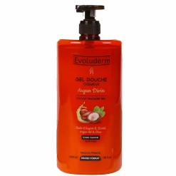 Hygiène|EVOLUDERM Gel douche crémeux argan divin