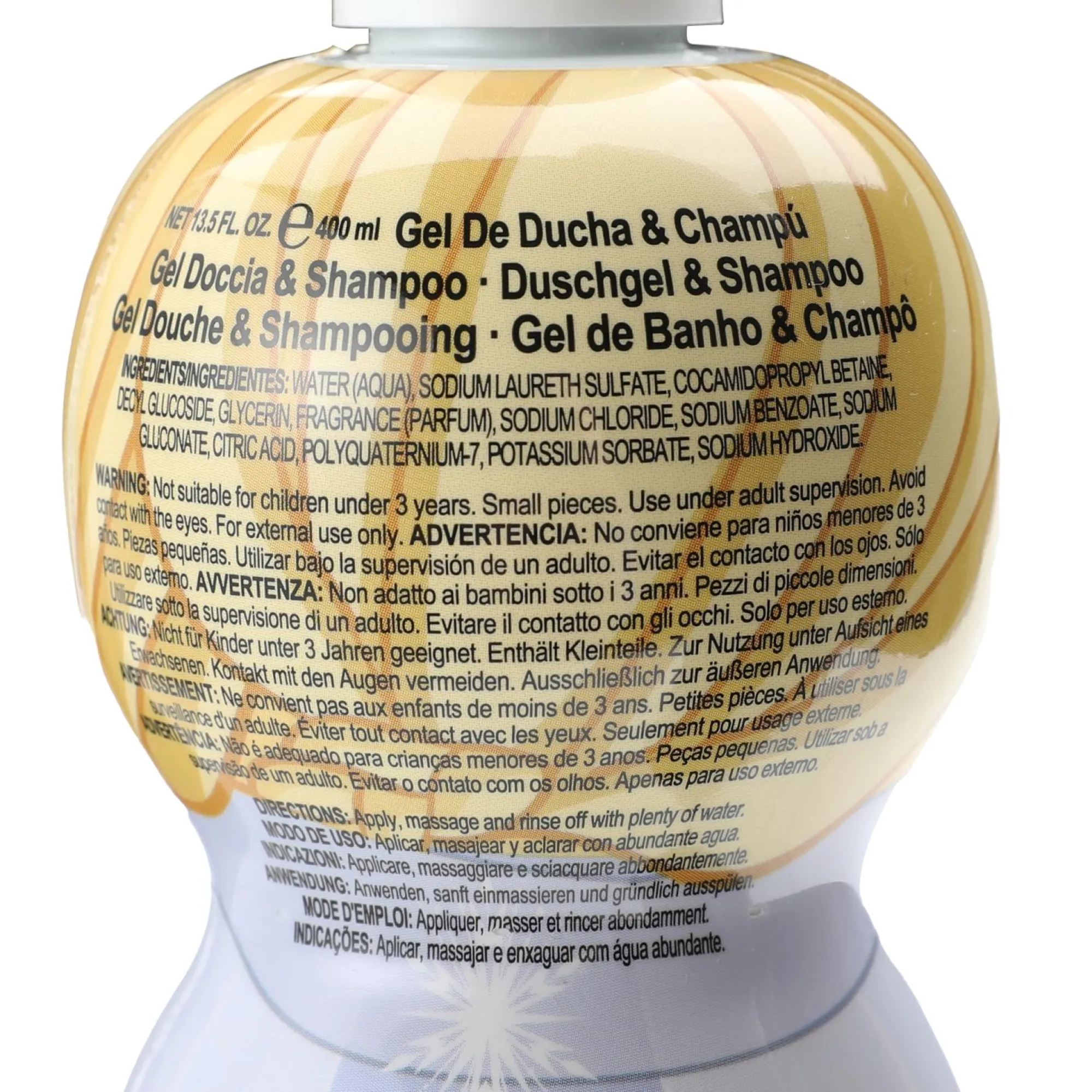 Hygiène|LA REINE DES NEIGES Gel douche et shampoing 2en1 Reine des Neiges