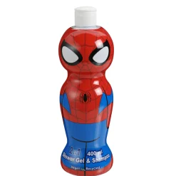 Hygiène|SPIDERMAN Gel douche et shampoing 2en1 Spider Man