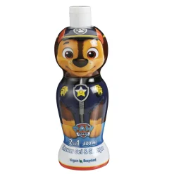 Hygiène|LA PAT PATROUILLE Gel douche et shampoing 2en1 Chase Pat Patrouille