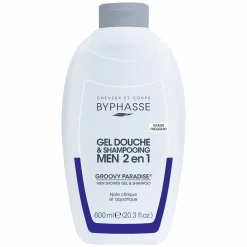 Hygiène|BYPHASSE Gel douche et shampoing groovy paradise men