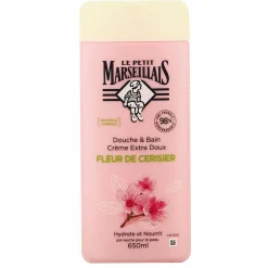 Hygiène|LE PETIT MARSEILLAIS Gel douche fleur de cerisier
