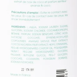 Hygiène|FRESHEA Gel douche hydratant ananas et coco