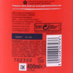 Hygiène|LE PETIT MARSEILLAIS Gel douche lait de coton et coquelicot