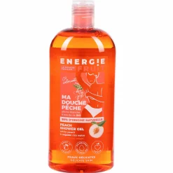 Hygiène|ENERGIE FRUIT Gel douche pêche blanche et eau de riz
