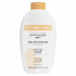 Hygiène|BYPHASSE Gel douche plaisir fleur de tiaré