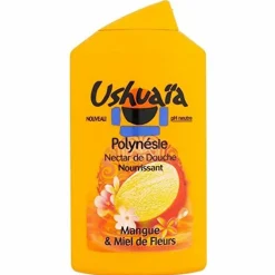 Hygiène|USHUAIA Gel douche Polynésie mangue et miel de fleurs