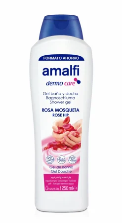 Hygiène|AMALFI Gel douche Rose Musquée