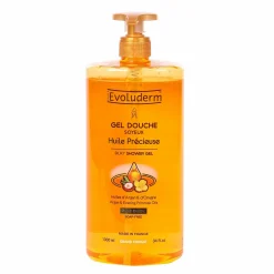Hygiène|EVOLUDERM Gel douche soyeux huile précieuse