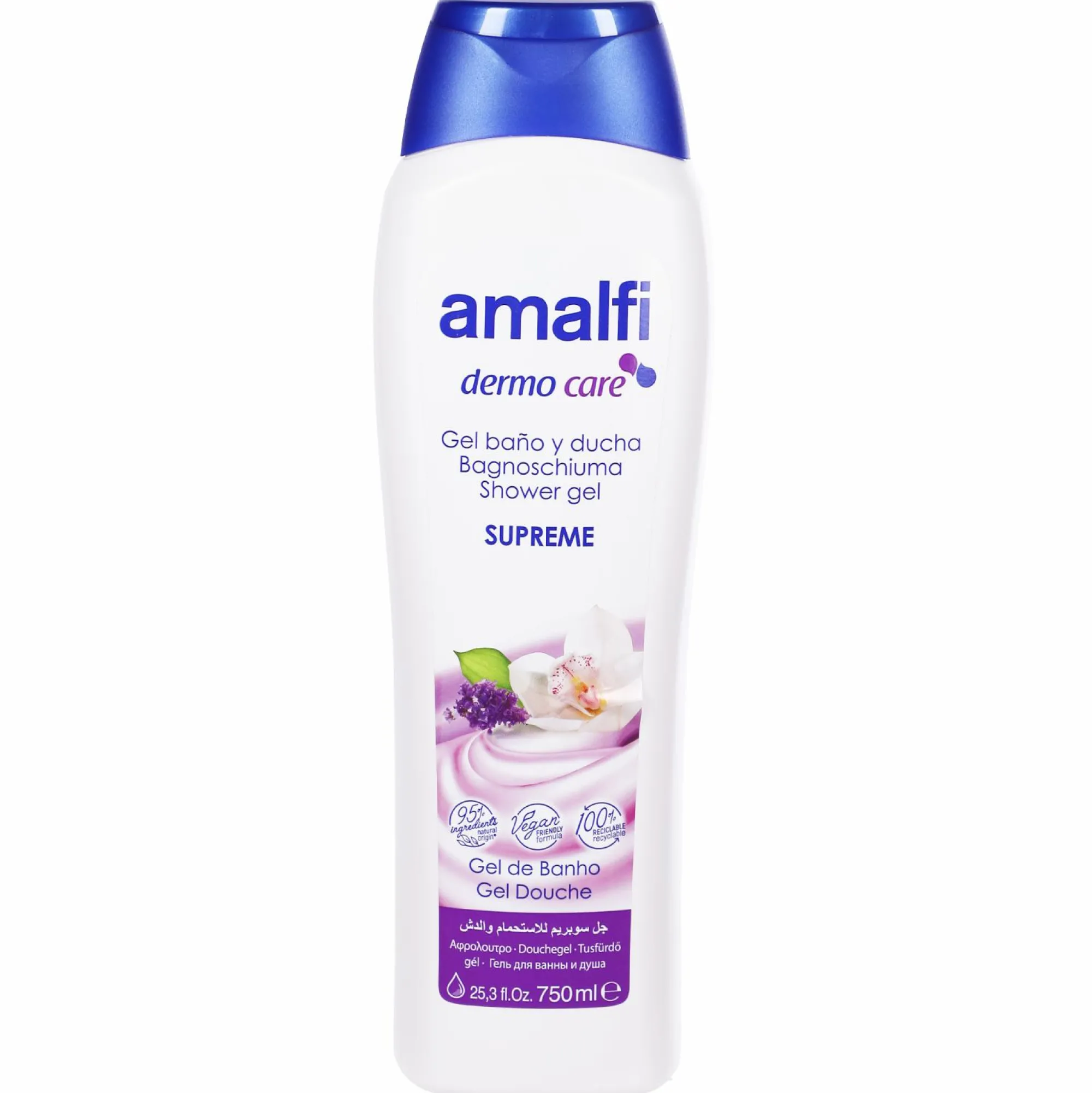 Hygiène|AMALFI Gel douche suprême