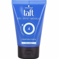 Cheveux|TAFT Gel fixation forte effet mouillé