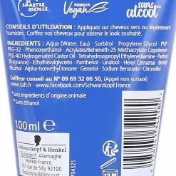 Cheveux|TAFT Gel fixation forte effet mouillé