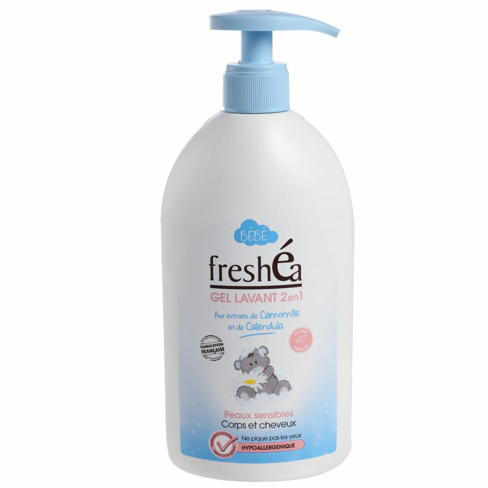 Soin Bébé|FRESHEA Gel lavant bébé 2 en 1