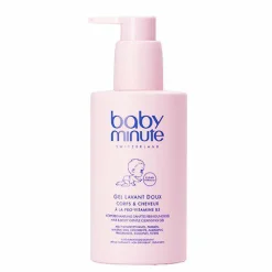 Soin Bébé|Stokomani Gel Lavant Doux Corps & Cheveux Baby Minute