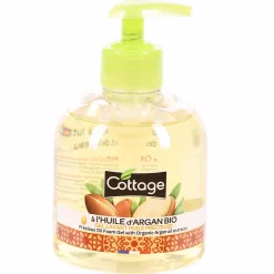 Hygiène|COTTAGE Gel lavant huile précieuse argan