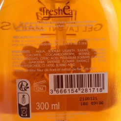 Hygiène|FRESHEA Gel lavant mains fleur de tiaré