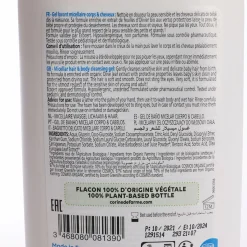 Soin Bébé|CORINE DE FARME Gel lavant micellaire cheveux et corps