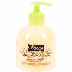 Hygiène|COTTAGE Gel mousse Vanille