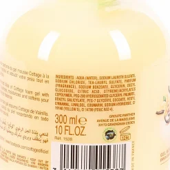 Hygiène|COTTAGE Gel mousse Vanille