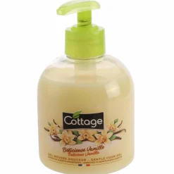 Hygiène|COTTAGE Gel mousse Vanille