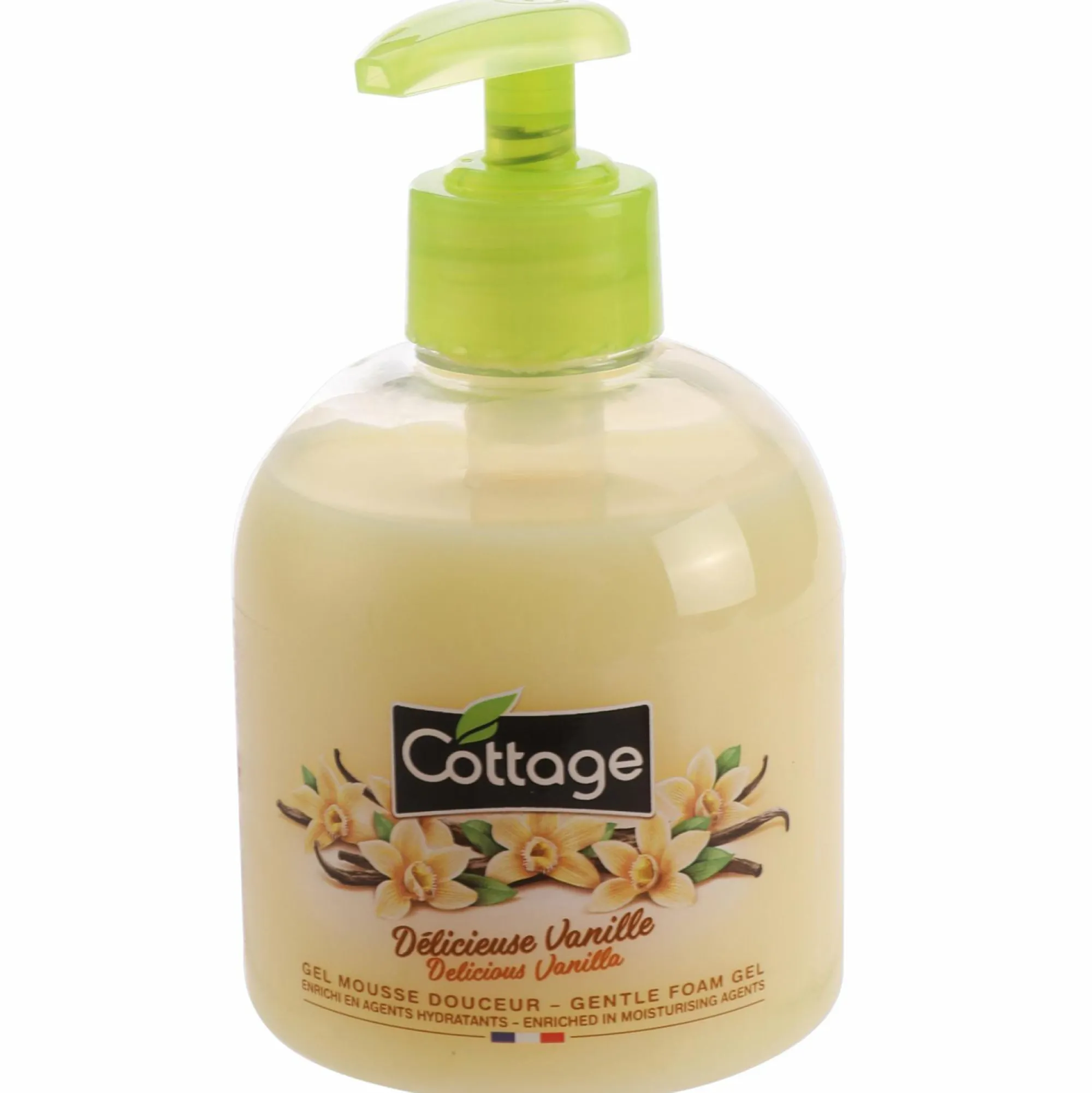 Hygiène|COTTAGE Gel mousse Vanille