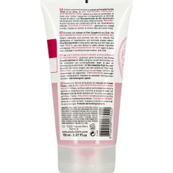 Visage|EVOLUDERM Gel nettoyant exfoliant pamplemousse rose