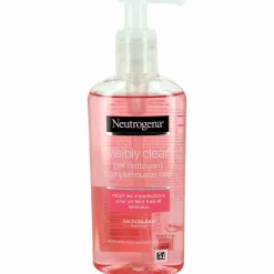 Visage|NEUTROGENA Gel nettoyant exfoliant pamplemousse rose
