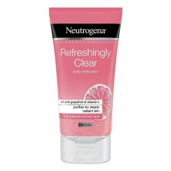 Visage|NEUTROGENA Gel nettoyant exfoliant pamplemousse rose