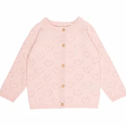 Hauts|Vêtements|MES PETITS CAILLOUX GILET 3/36 MOIS