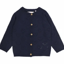 Hauts|Vêtements|MES PETITS CAILLOUX GILET 3/36 MOIS