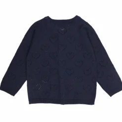 Hauts|Vêtements|MES PETITS CAILLOUX GILET 3/36 MOIS