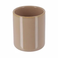Salle De Bain Et Wc|Stokomani Gobelet de salle de bain beige