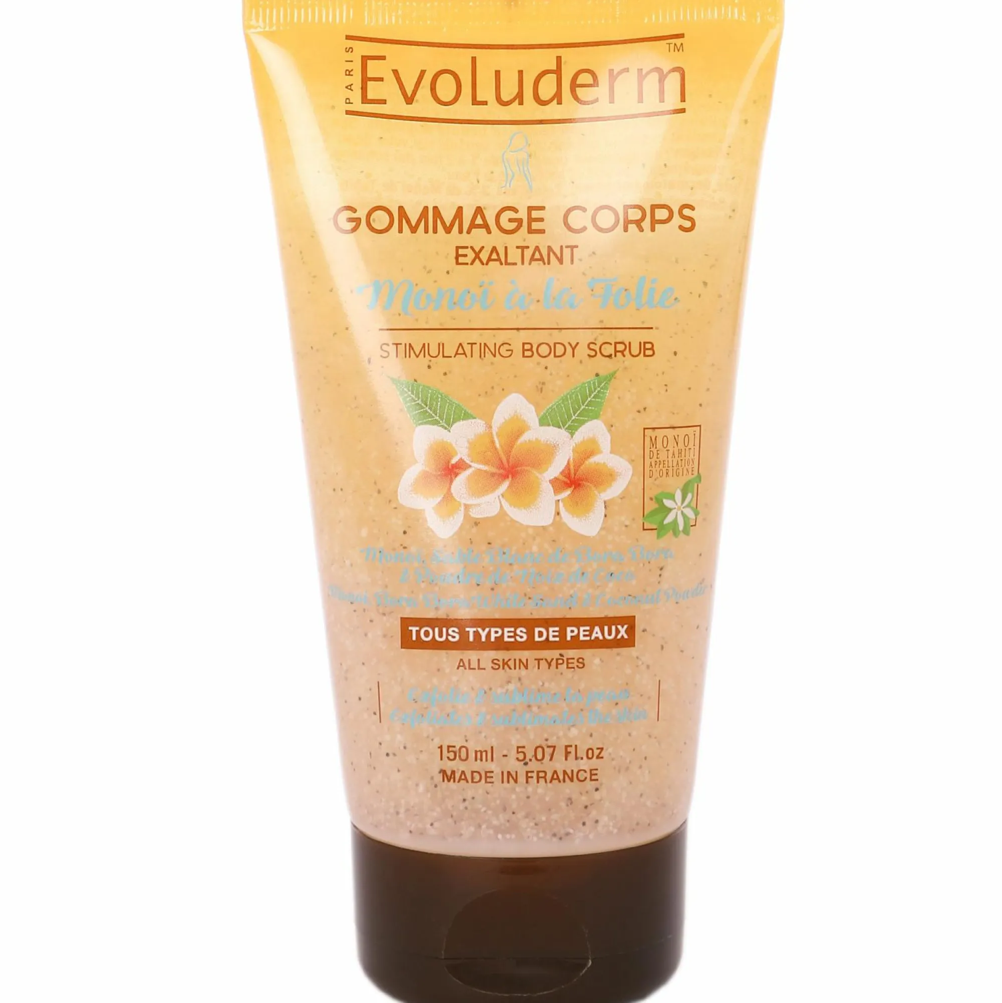 Corps|EVOLUDERM Gommage corps au monoï