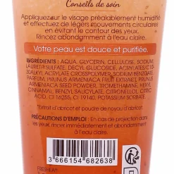 Visage|FRESHEA Gommage pour le visage pèche