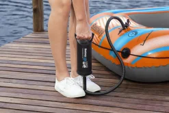 Piscine, Plage Et Jeux|BEST WAY Gonfleur double action