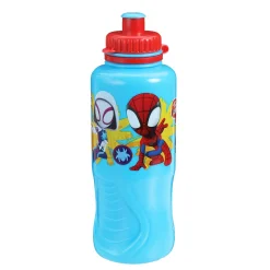 Conservation Et Rangement|SPIDERMAN Gourde en plastique et ses amis 430ml