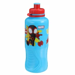 Conservation Et Rangement|SPIDERMAN Gourde en plastique et ses amis 430ml